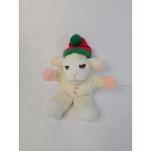 A37 Avon Christmas Lamb Chops Puppet Plush!